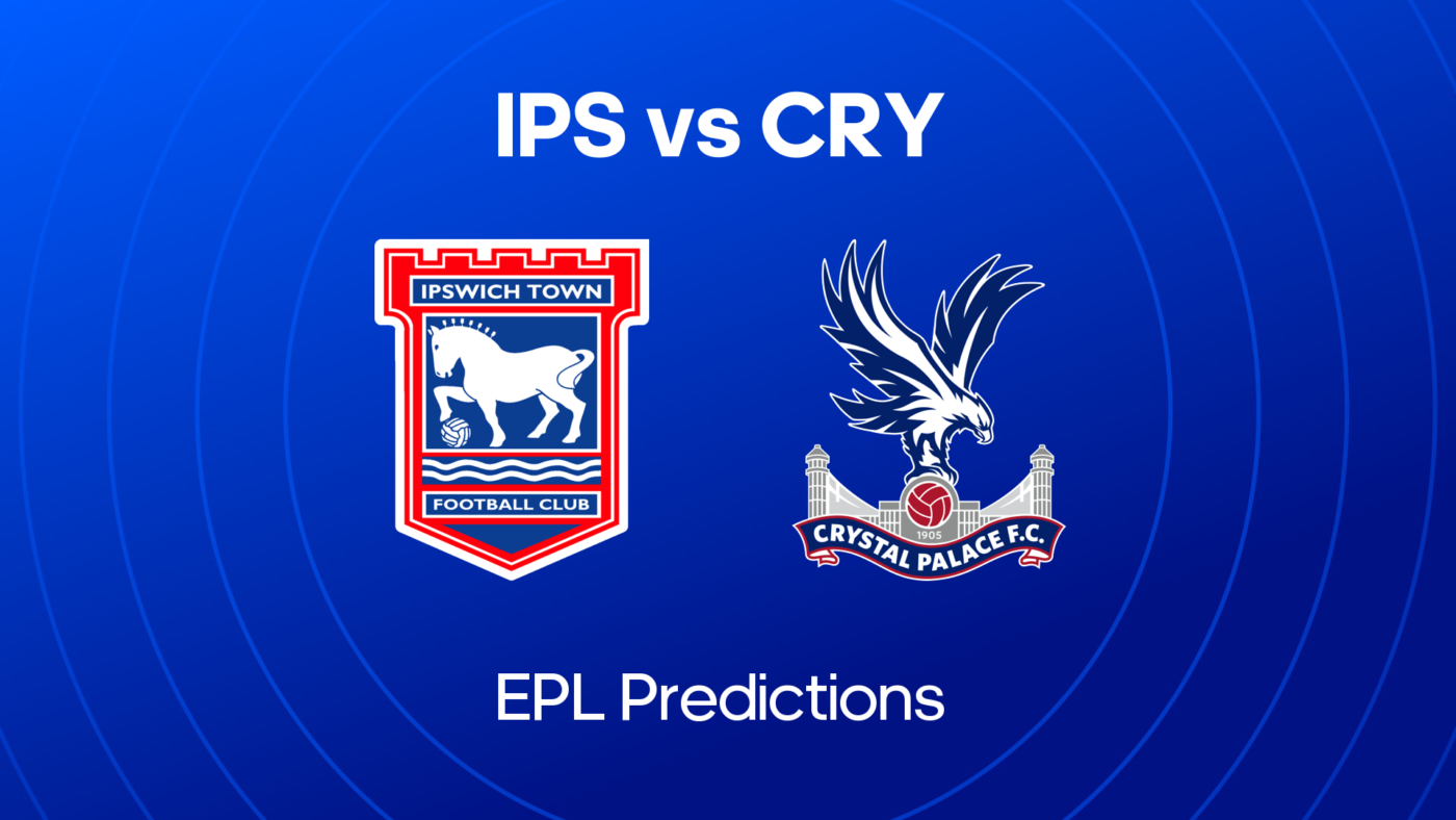 Ipswich Town đấu với Crystal Palace